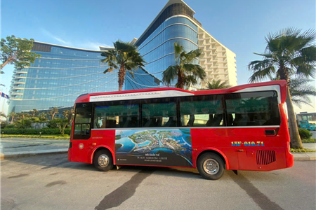 Bus Hyundai County 29 seats for Rent